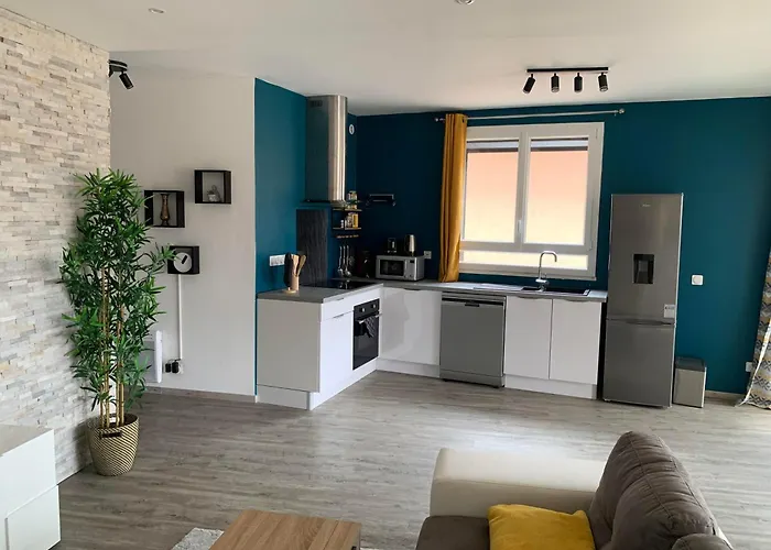 T2 Cosy - 70m2 Au Coeur De *