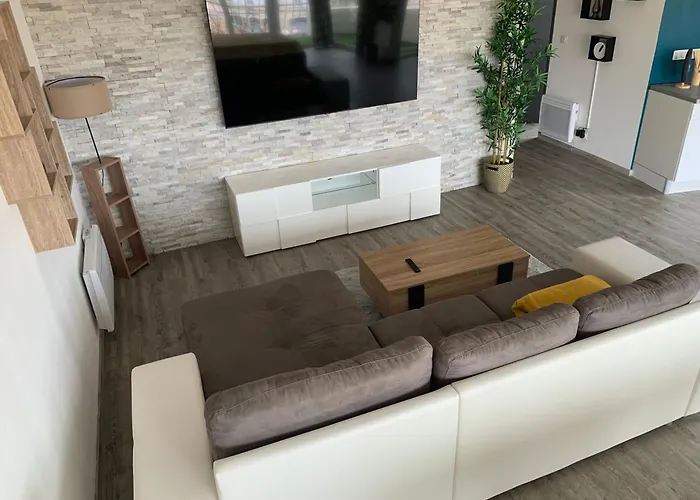 T2 Cosy - 70m2 Au Coeur De