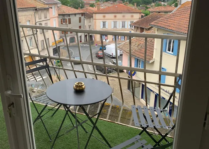 T2 Cosy - 70m2 Au Coeur De Apartament