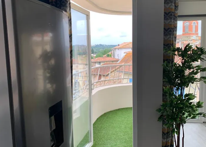 T2 Cosy - 70m2 Au Coeur De Apartament Graulhet