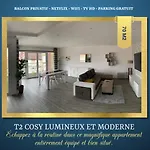Daire T2 Cosy - 70m2 Au Coeur De