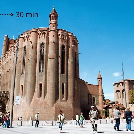 T2 Cosy - 70m2 Au Coeur De Διαμέρισμα Graulhet