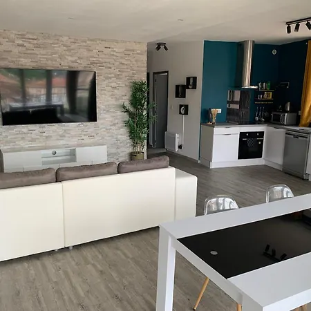 T2 Cosy - 70m2 Au Coeur De * Graulhet