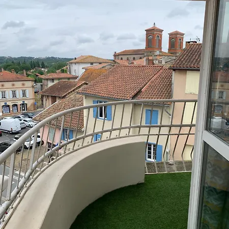 T2 Cosy - 70m2 Au Coeur De Διαμέρισμα Graulhet