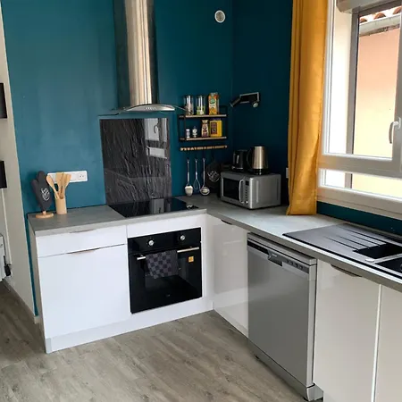 T2 Cosy - 70m2 Au Coeur De Διαμέρισμα Graulhet