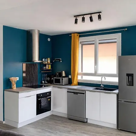 Lejlighed T2 Cosy - 70m2 Au Coeur De Graulhet