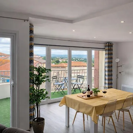 T2 Cosy - 70m2 Au Coeur De Lejlighed