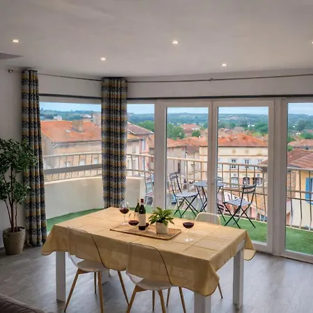 T2 Cosy - 70m2 Au Coeur De * Graulhet