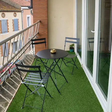 T2 Cosy - 70m2 Au Coeur De Апартаменты Graulhet