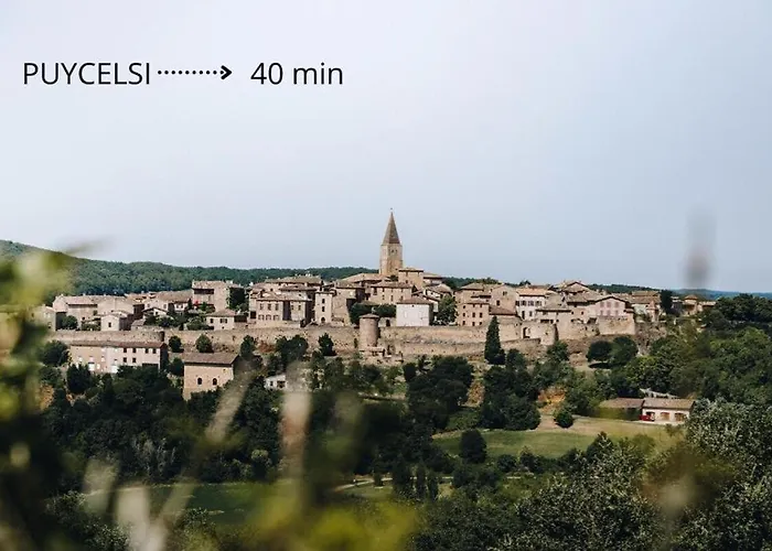 T2 Cosy - 70m2 Au Coeur De Apartamento Graulhet