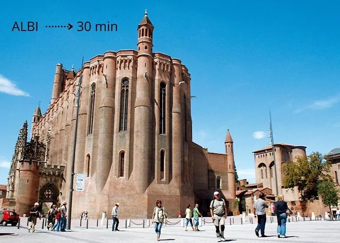 T2 Cosy - 70m2 Au Coeur De Apartamento Graulhet