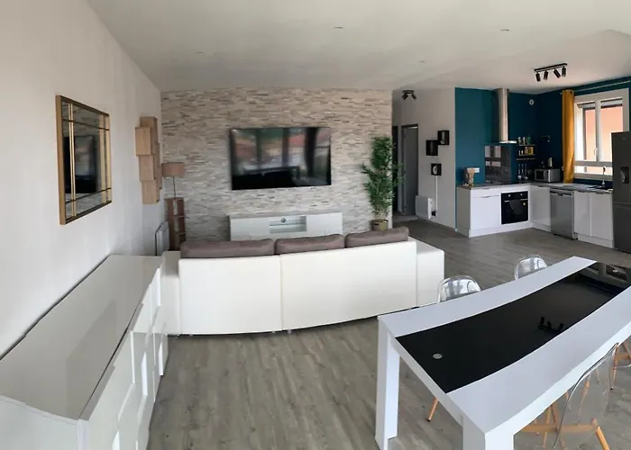 T2 Cosy - 70m2 Au Coeur De Apartamento *