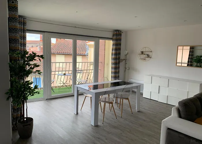 T2 Cosy - 70m2 Au Coeur De