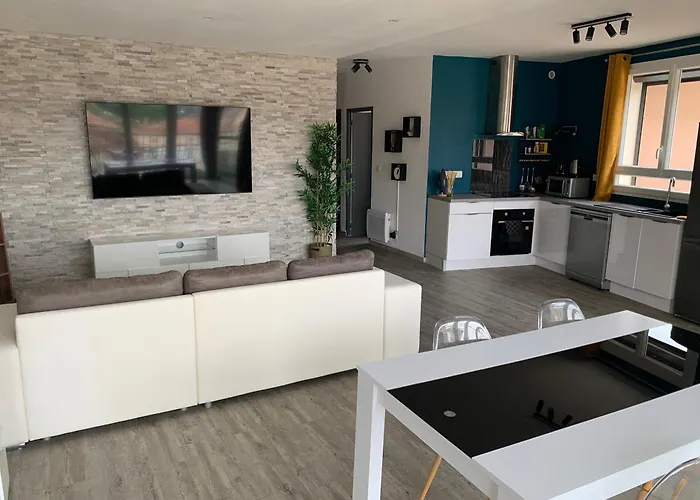 T2 Cosy - 70m2 Au Coeur De * Graulhet