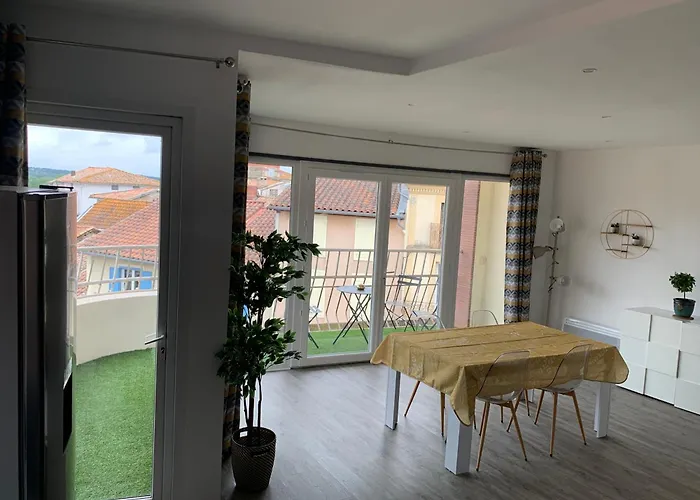 Apartment T2 Cosy - 70m2 Au Coeur De