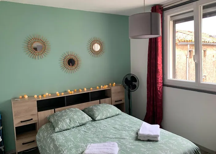 T2 Cosy - 70m2 Au Coeur De Apartamento Graulhet