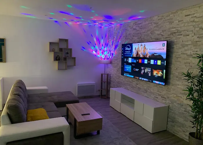 T2 Cosy - 70m2 Au Coeur De Apartment *